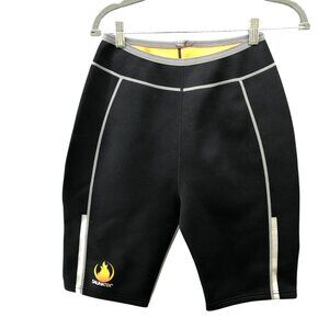 Saunatek Neoprene Shorts Womens M Black Sauna Slimming